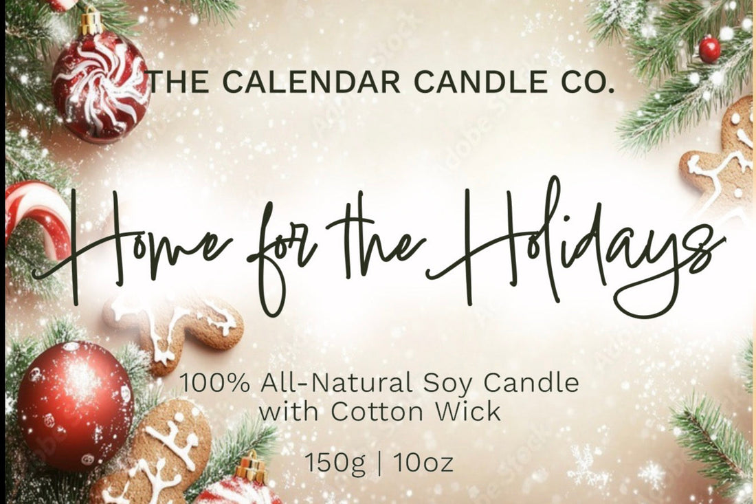 Introducing Our December Scent: Home for the Holidays