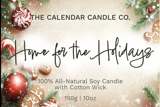 Introducing Our December Scent: Home for the Holidays