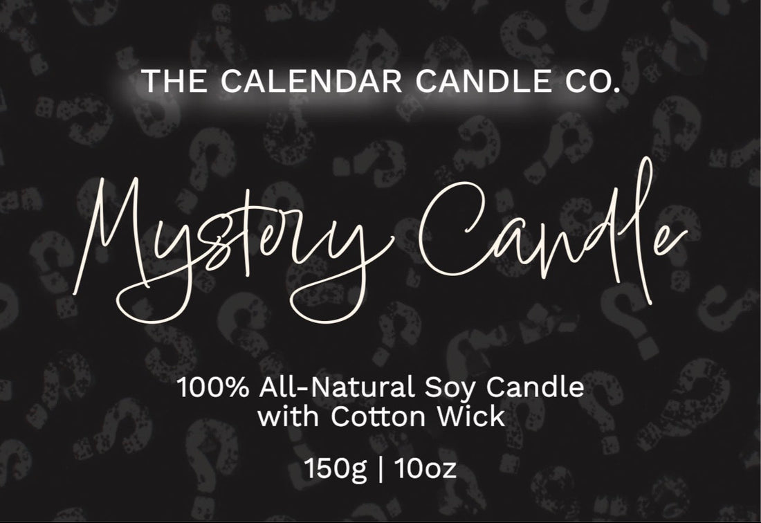 Introducing the Mystery Candle — A Fun Surprise for Every Home