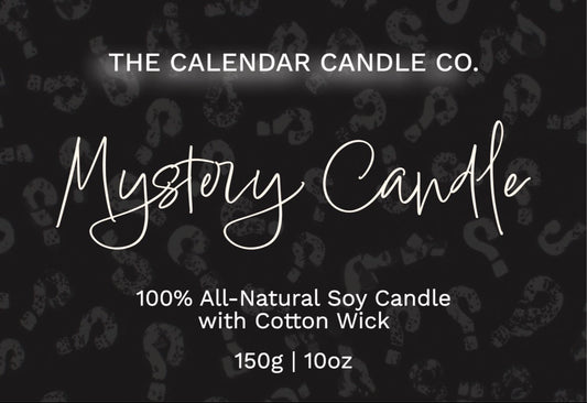 Introducing the Mystery Candle — A Fun Surprise for Every Home